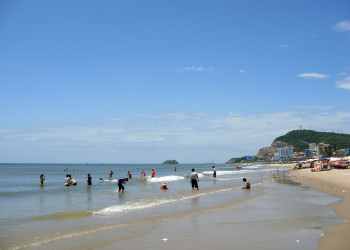 Пляж в городке Вунгтау – фотографии Вьетнама