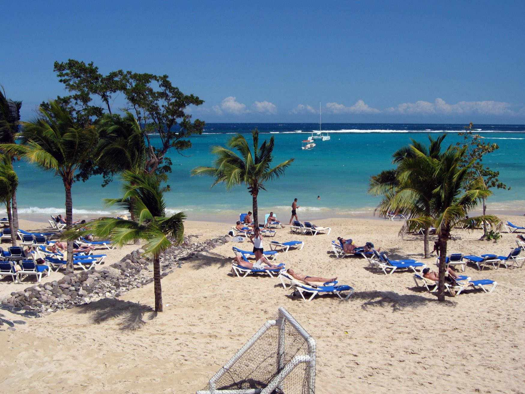 Пляж в Очо Риос, Ямайка. Фото 15 – фотографии Ямайки