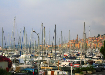 Порт в Ментоне, Франция. Фото 4 – фотографии Франции