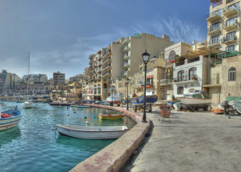 Сент-Джулианс, Мальта остров, Мальта, фото № 42820 – фотографии Мальты