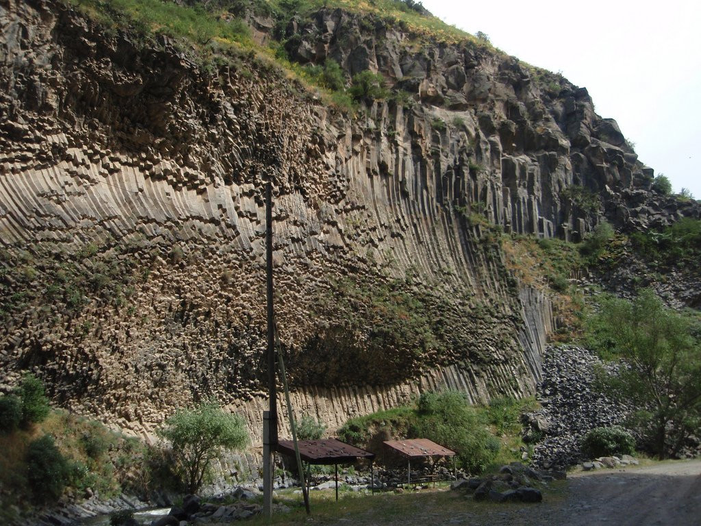 Ущелье Гарни – фотографии Армении
