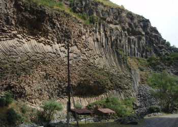 Ущелье Гарни – фотографии Армении