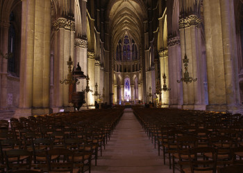 Реймсский собор (Notre-Dame de Reims), Реймс, Франция. Фото 1 – фотографии Франции
