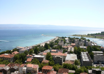 Панорамный вид в Омиш, Хорватия. Фото 10 – фотографии Хорватии