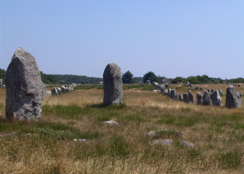 Природа в Карнаке, Франция. Фото 4 – фотографии Франции