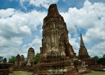 Развалины в Аюттхая, Тайланд. Фото 63 – фотографии Таиланда