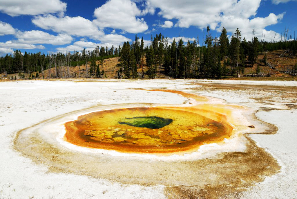 Национальный парк Йеллоустон (Yellowstone National Park). Фото 9 – фотографии США