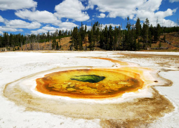 Национальный парк Йеллоустон (Yellowstone National Park). Фото 9 – фотографии США