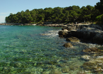 Берега на острове Локрум, Хорватия. Фото 11 – фотографии Хорватии