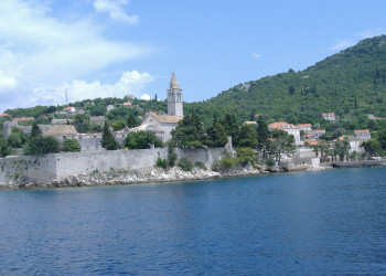 Набережная на острове Лопуд, Хорватия. Фото 3 – фотографии Хорватии