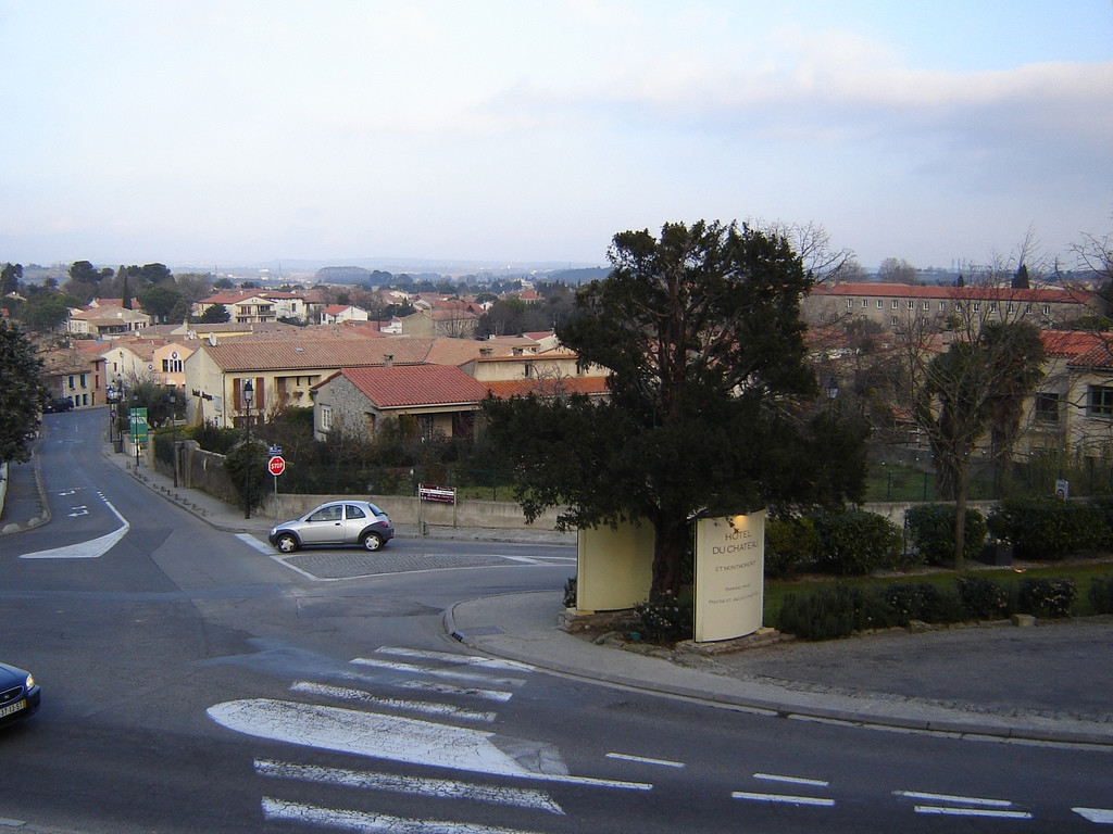 Дома в Каркассоне, Франция. Фото 5 – фотографии Франции