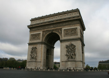 Достопримечательность в Париже, Франция. Фото 14 – фотографии Франции