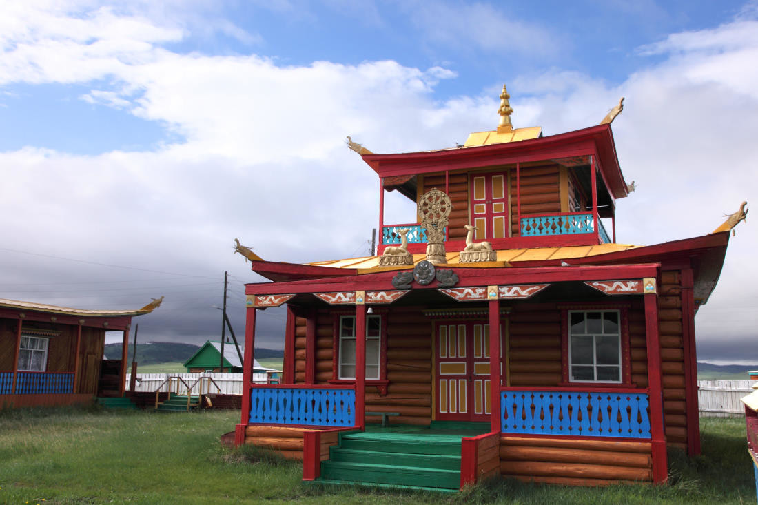 Дацаны в республике Бурятия. Фото 2 – фотографии России