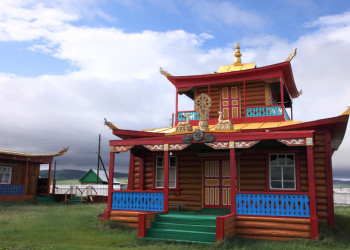 Дацаны в республике Бурятия. Фото 2 – фотографии России