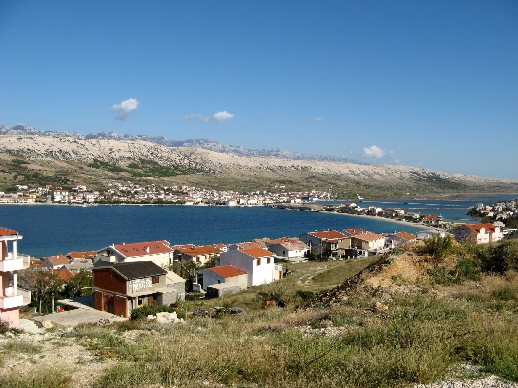 Дома в Паг, Хорватия. Фото 3 – фотографии Хорватии