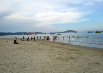 Протяжённый пляж Муйне – фотографии Вьетнама