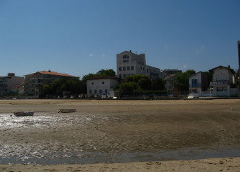 Отлив в Аркашоне, Франция – фотографии Франции