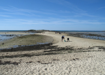 Пляж в Карнаке, Франция. Фото 3 – фотографии Франции