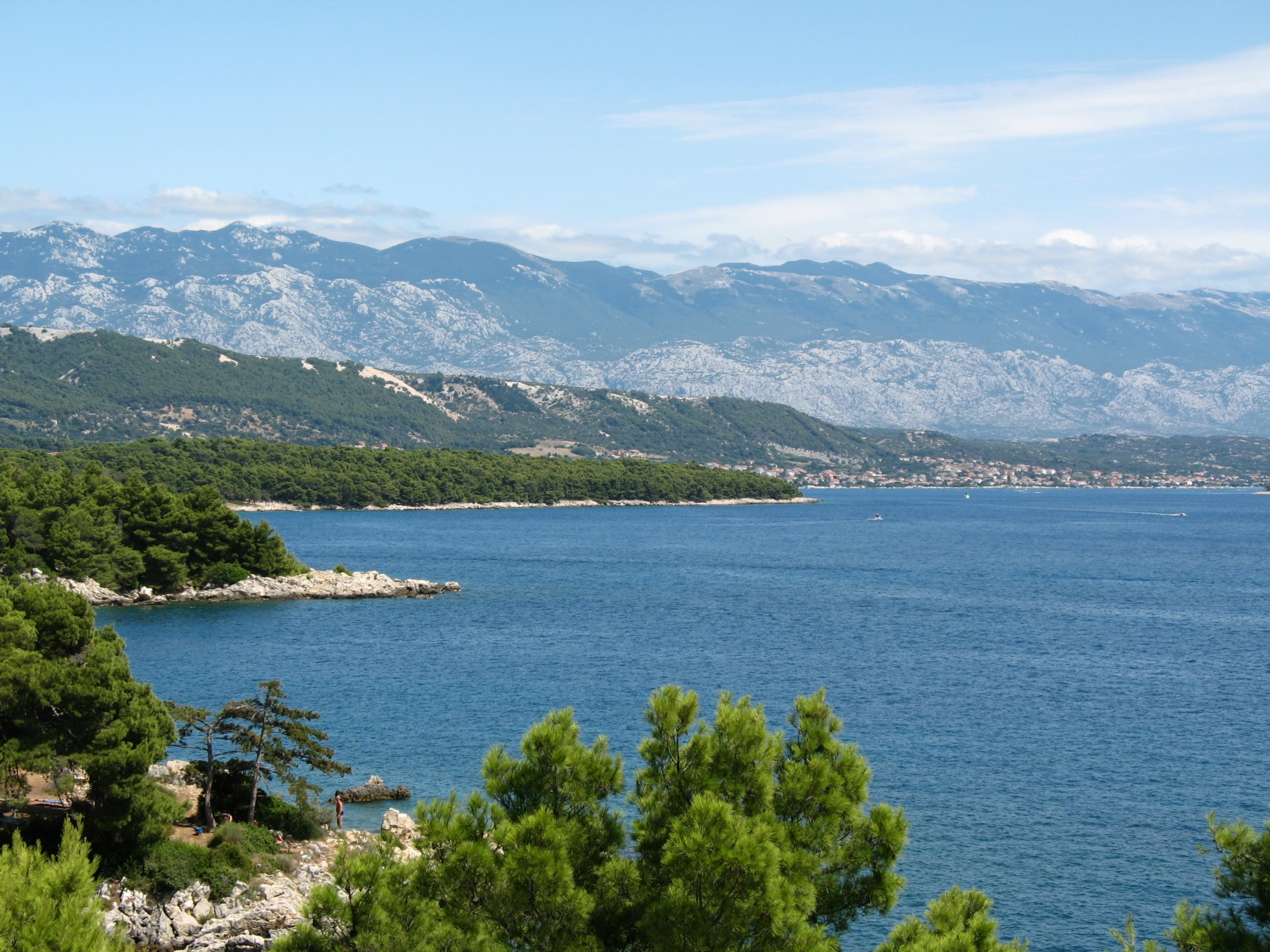 Море в Раб, Хорватия. Фото 3 – фотографии Хорватии