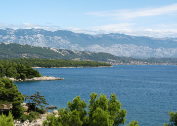 Море в Раб, Хорватия. Фото 3 – фотографии Хорватии