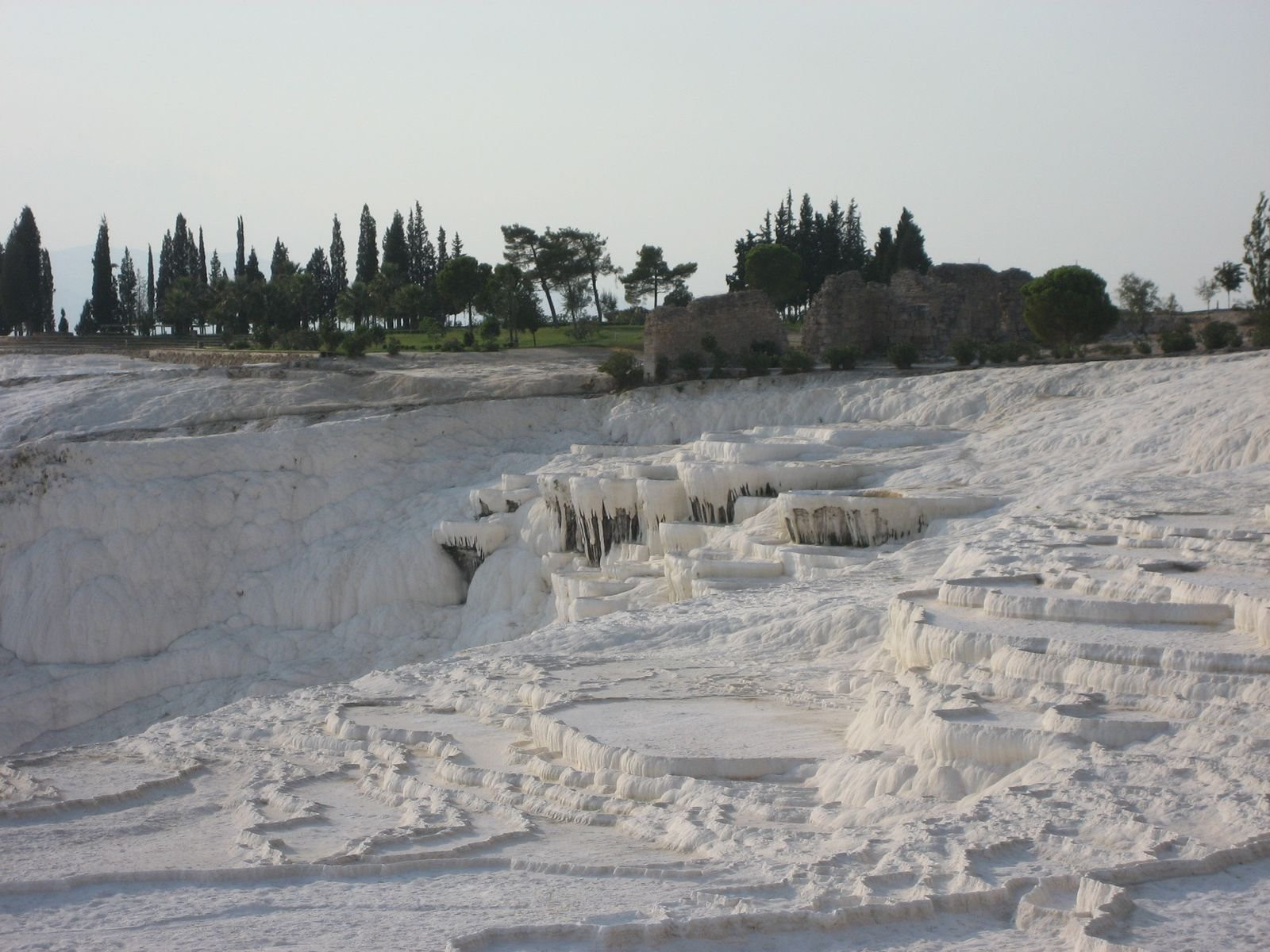 Памуккале, Эгейский регион, Турция, фото № 48277 – фотографии Турции