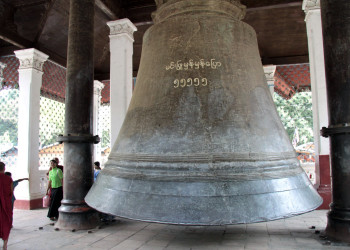 Огромный Мингунский колокол – фотографии Мьянмы