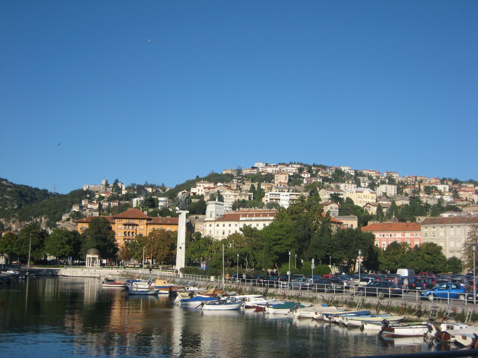 Набережная в Риека, Хорватия – фотографии Хорватии