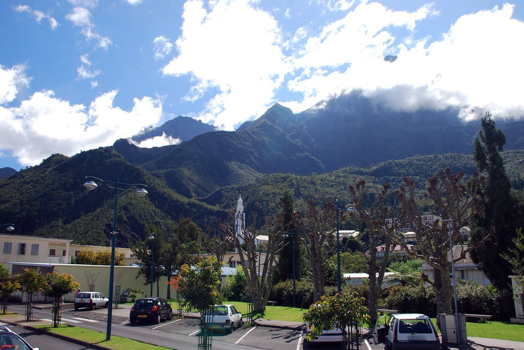 Горный городок Силаос на Реюньоне. Фото 2 – фотографии Реюньона