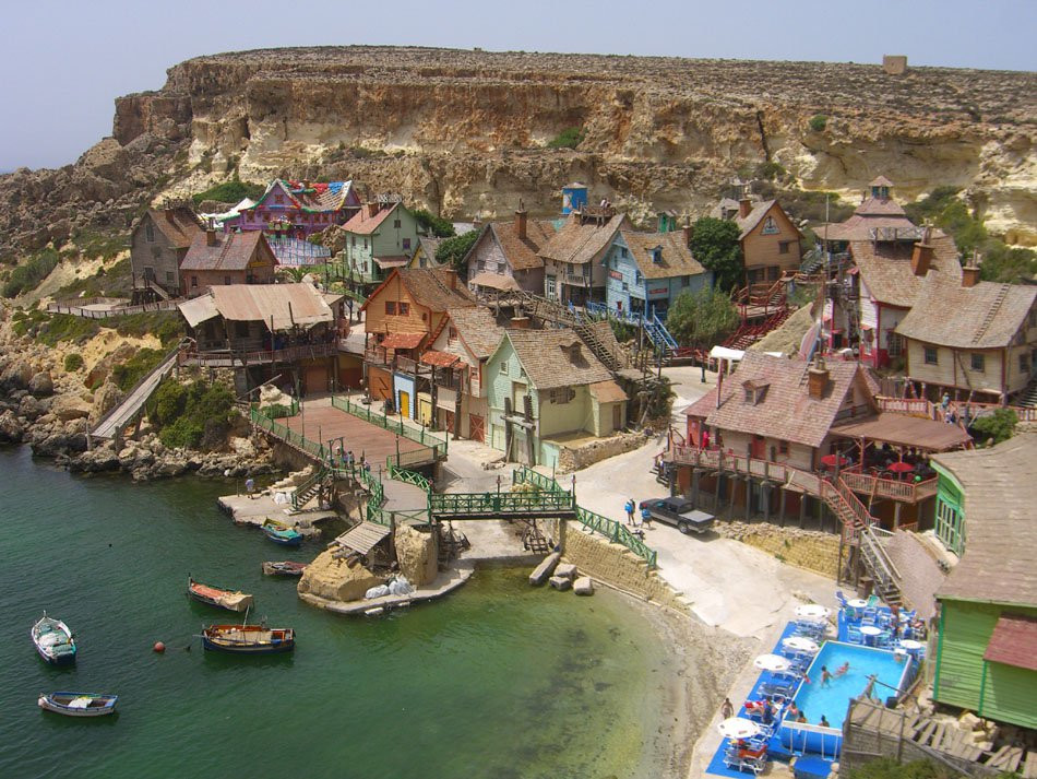 Меллиха, Мальта остров, Мальта, фото № 42549 – фотографии Мальты