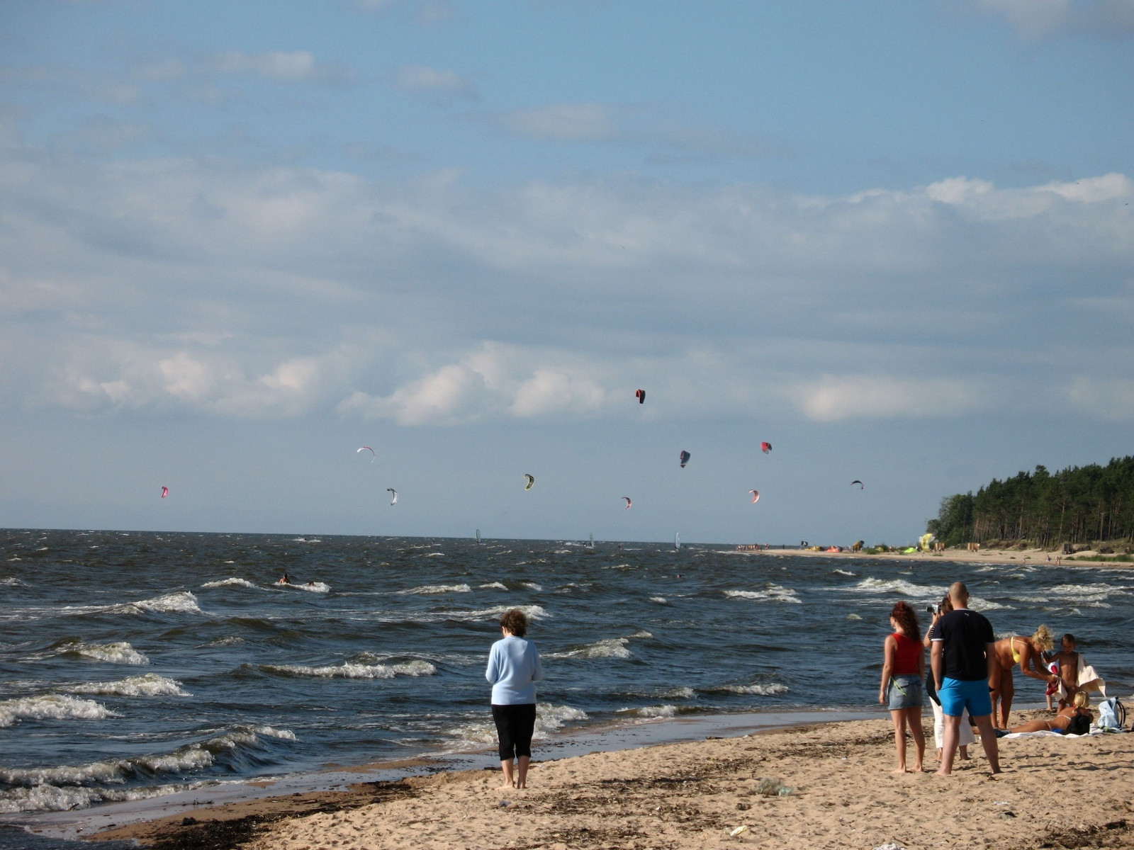 Саулкрасты (Saulkrasti) – фотографии Латвии