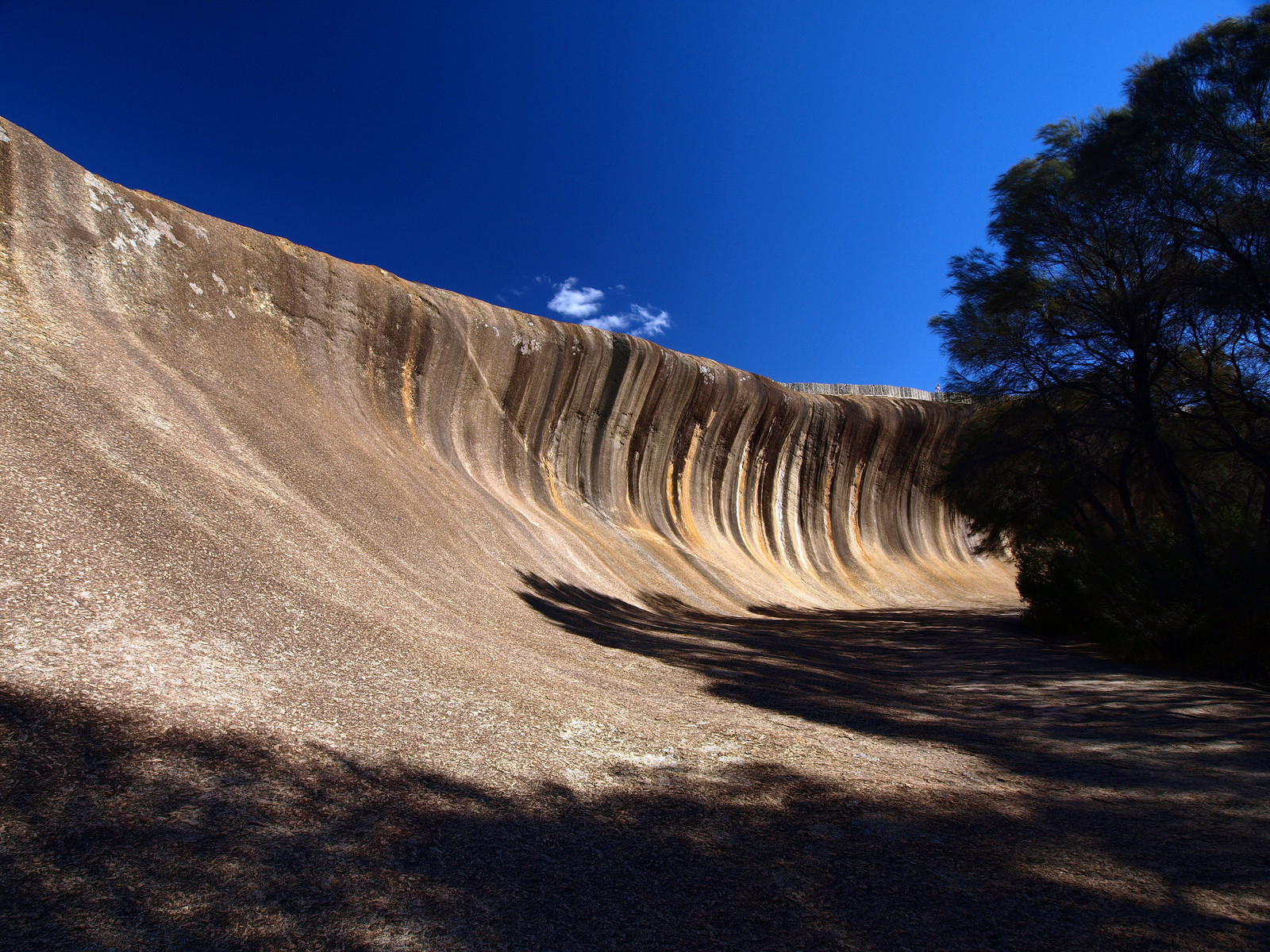 Каменная волна Wave Rock в Австралии. Фото 112 – фотографии Австралии