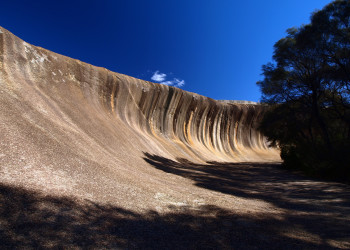 Каменная волна Wave Rock в Австралии. Фото 112 – фотографии Австралии