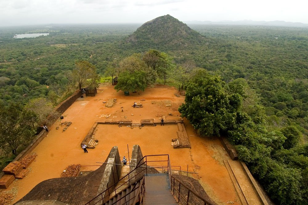 Сигирия, Шри-Ланка, фото № 52257 – фотографии Шри-Ланки