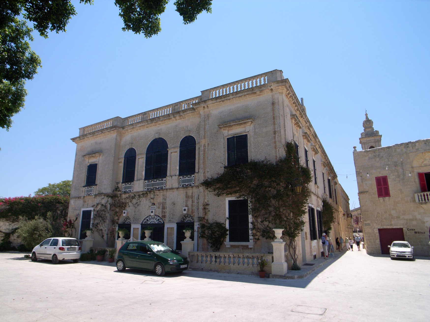 Мдина, Мальта остров, Мальта, фото № 42457 – фотографии Мальты