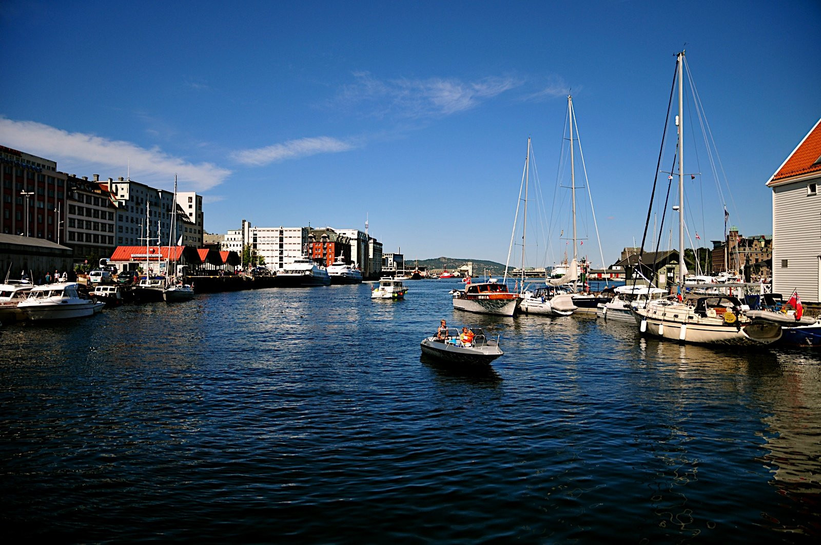 Bergen – фотографии Норвегии