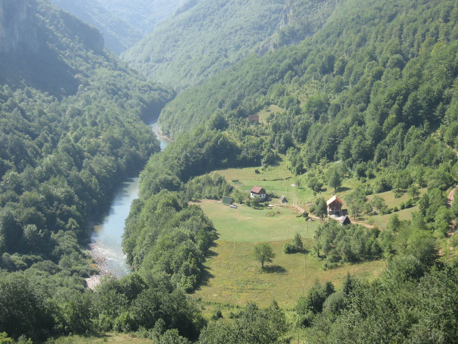 Тара Каньон – фотографии Черногории