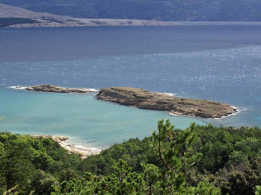 Море в Лопаре, Хорватия. Фото 7 – фотографии Хорватии