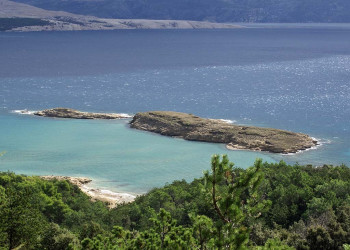 Море в Лопаре, Хорватия. Фото 7 – фотографии Хорватии