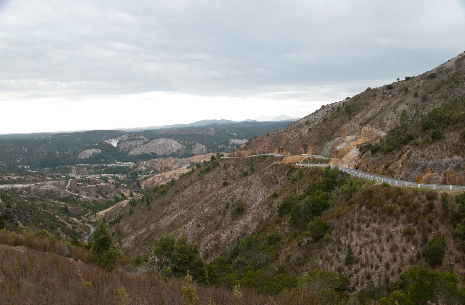 Панорамный вид Тасмании, Австралия – фотографии Австралии