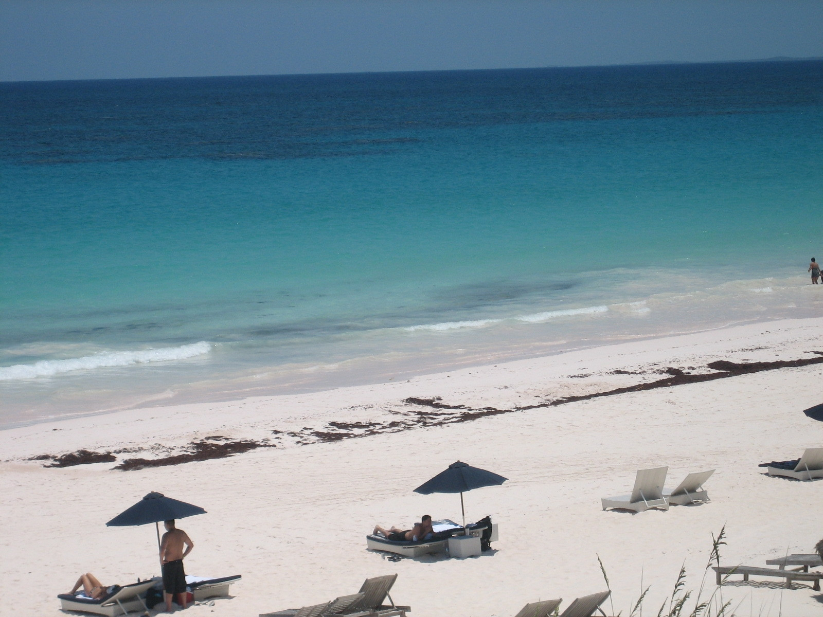 Пляж на острове Харбор Айленд, Багамские острова. Фото 1 – фотографии Багамских островов