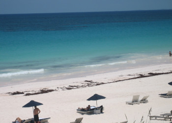 Пляж  на острове Харбор Айленд, Багамские острова. Фото 1 – фотографии Багамских островов