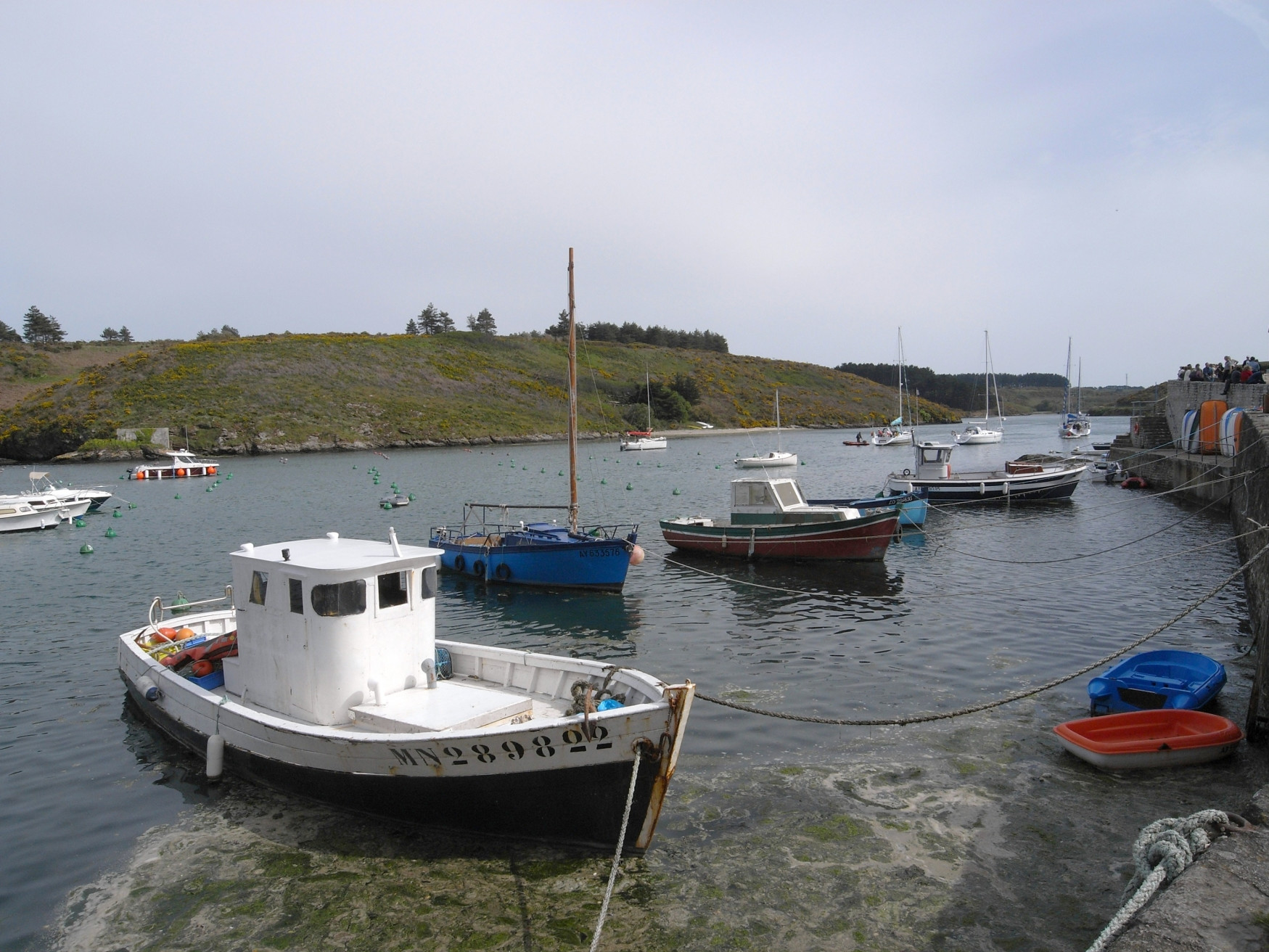 Лодки в Созоне, Франция. Фото 4 – фотографии Франции