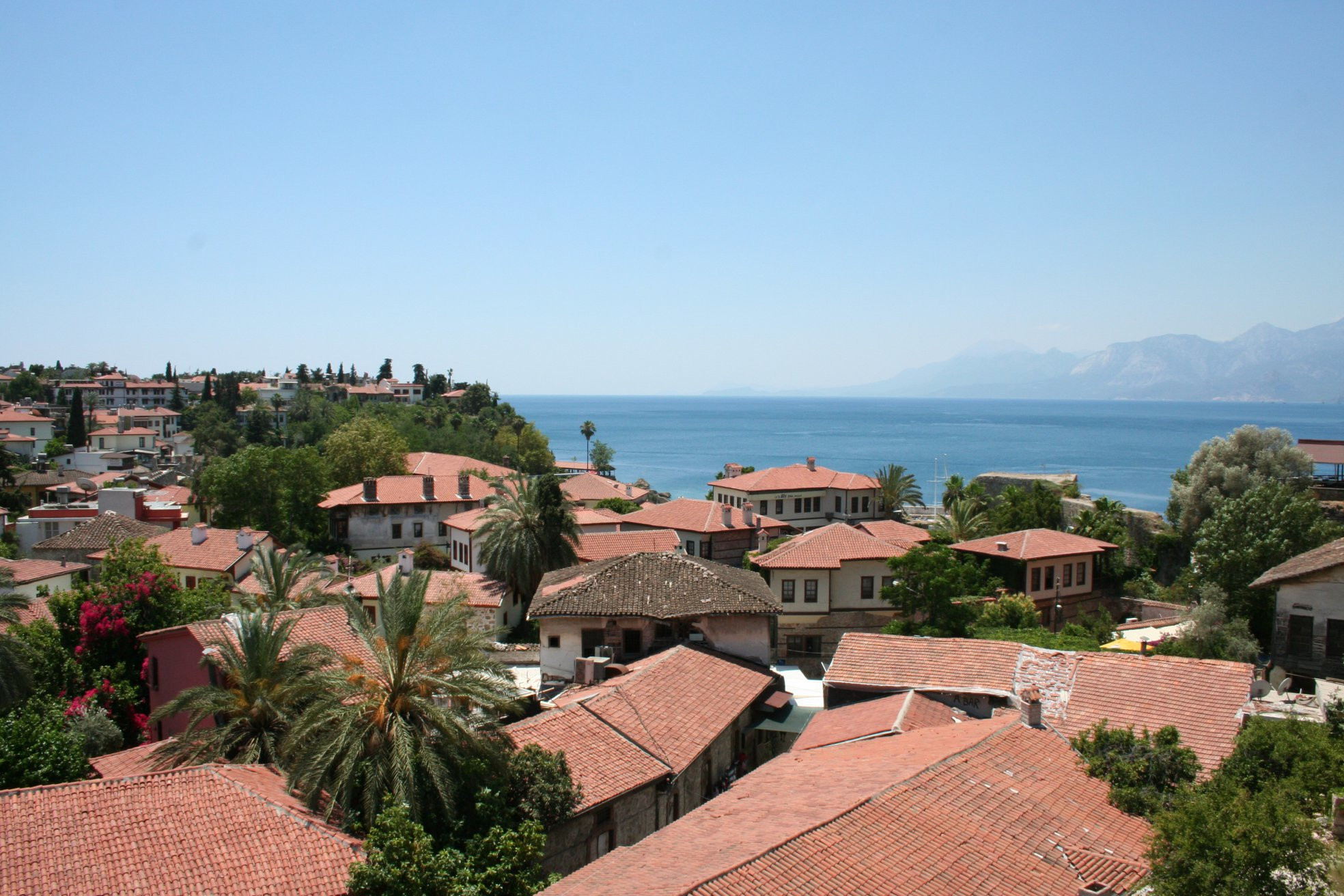 Анталья, Средиземноморский регион, Турция, фото № 47055 – фотографии Турции