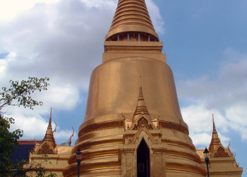 Ват Пхра Кео (Wat Phra Kaew) или Храм изумрудного Будды, Тайланд – фотографии Таиланда