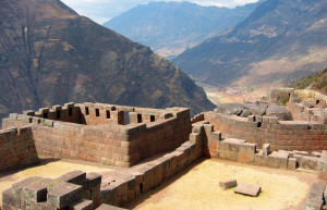 Храм Солнца. Вид на Священную долину. – фотографии Перу