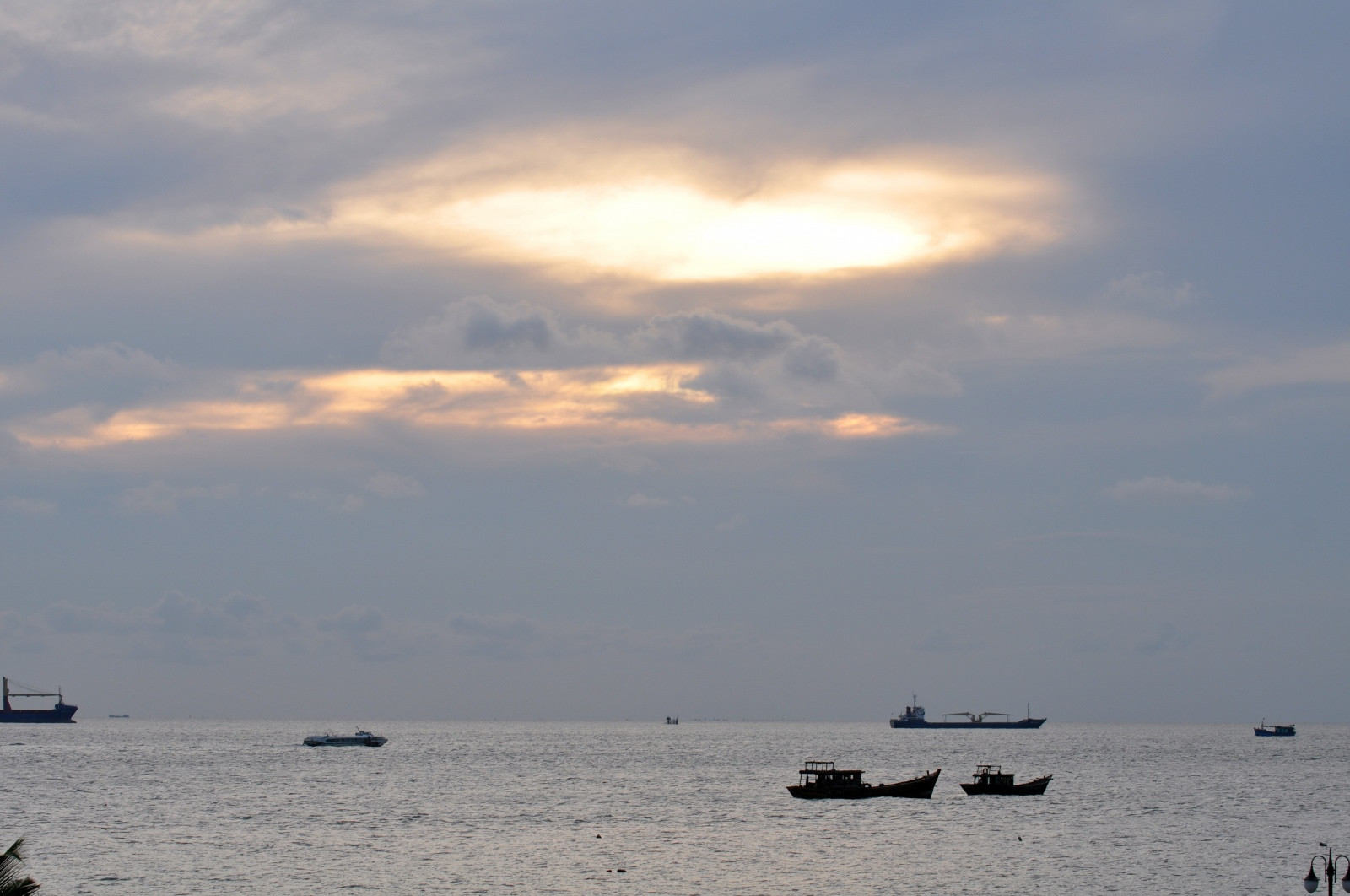 Закат в Вунгтау – фотографии Вьетнама