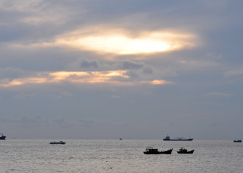 Закат в Вунгтау – фотографии Вьетнама