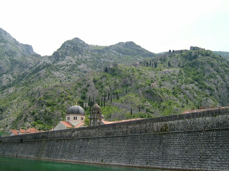 Горы в Которе, Черногория. Фото 22 – фотографии Черногории