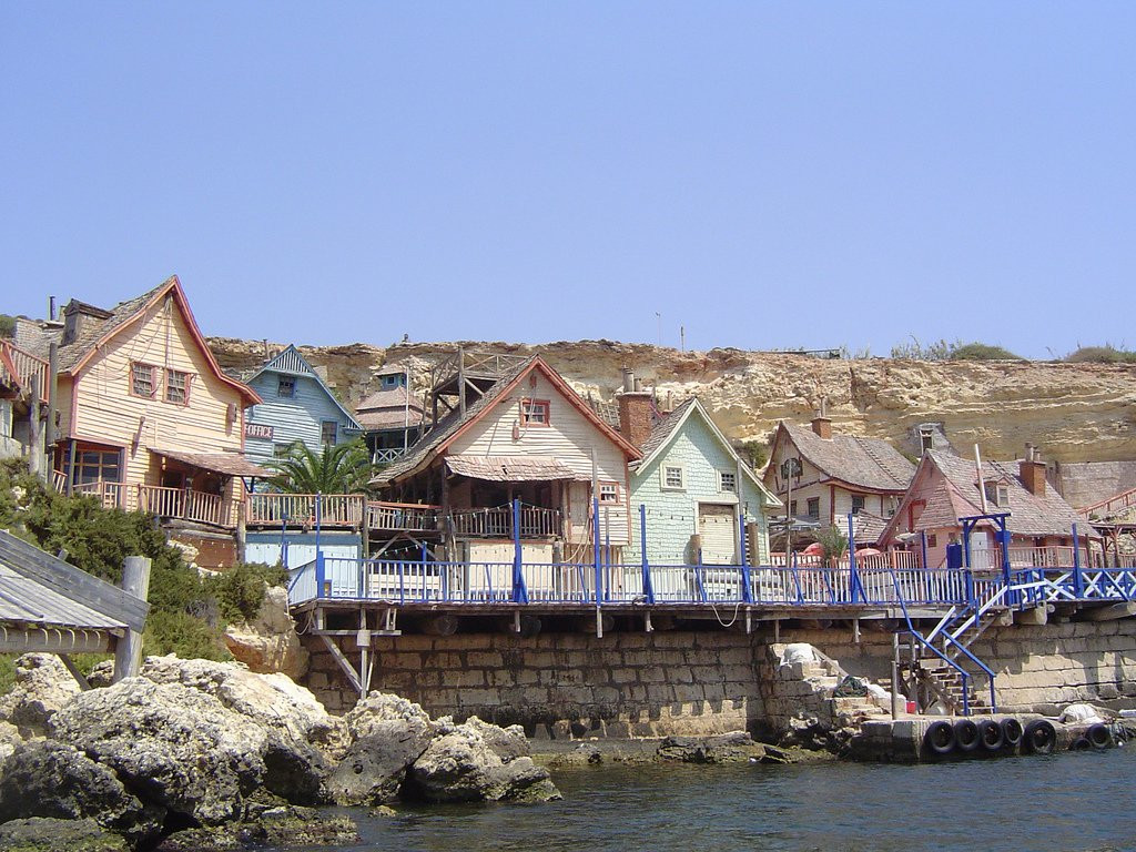 Меллиха, Мальта остров, Мальта, фото № 42673 – фотографии Мальты