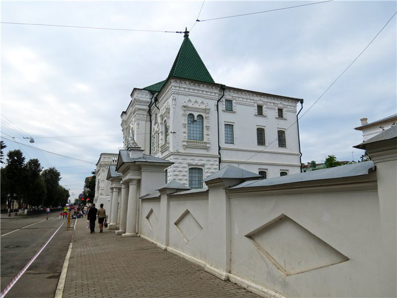 Романовский музей в Костроме. Фото 1 – фотографии России